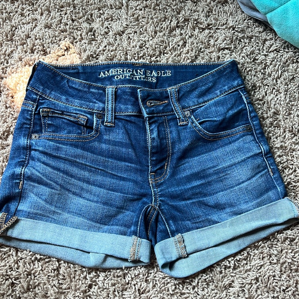 American Eagle jean shorts